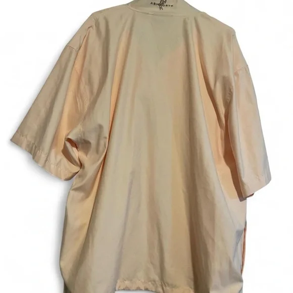 Men's  Ashworth Cream Pullover Shirt - Picture 4 of 4